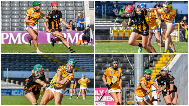 PICTURES: Kilkenny welcome Antrim to UPMC Nowlan Park for final league game