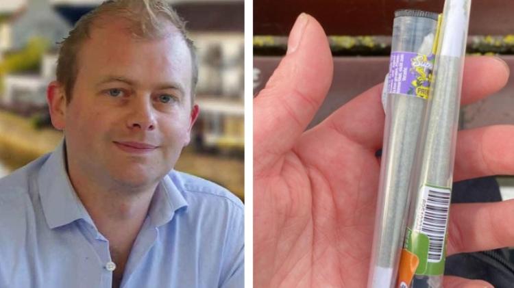 Concern over alleged sale of 'pre-rolled joints' to 'kids' in Kilkenny