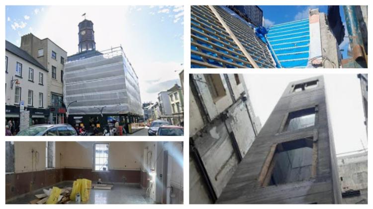 PICTURES: Progress update on Museum of Medieval Kilkenny and Tholsel works