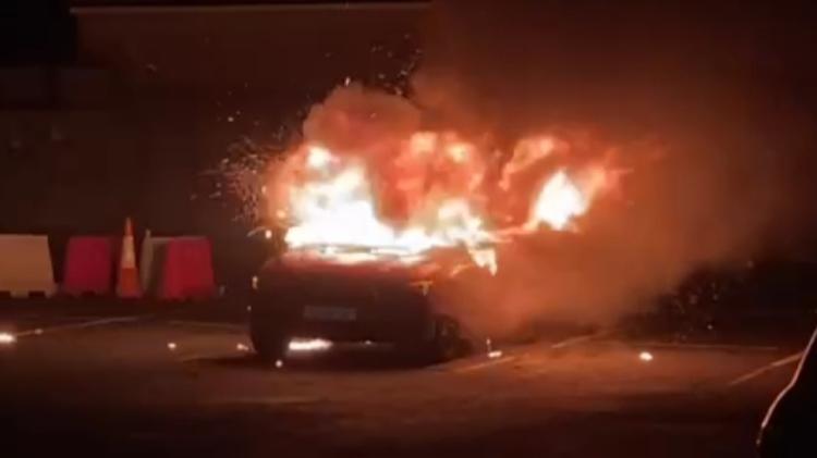 BREAKING: Investigations underway following fire in Kilkenny City carpark