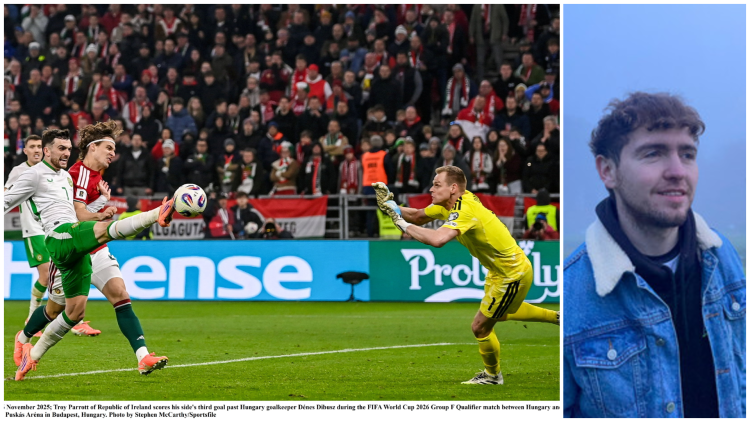 Kilkenny influencer releases poem ahead of Ireland's crucial World Cup Play-Off