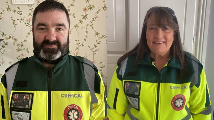 Meet the Kilkenny soldier and fraud analyst saving lives in their spare time