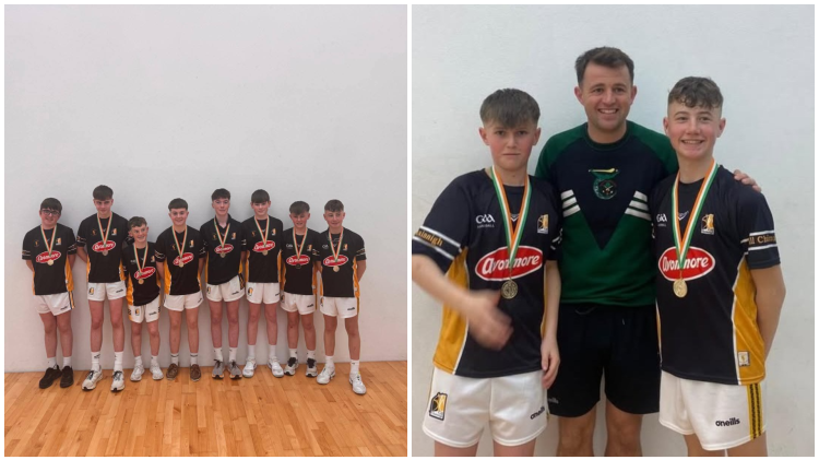 All-Ireland glory for Kilkenny handballers on action packed day in Kilfane