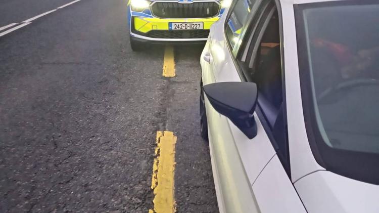 Kilkenny garda&iacute; seize two cars as they issue a serious waning to public