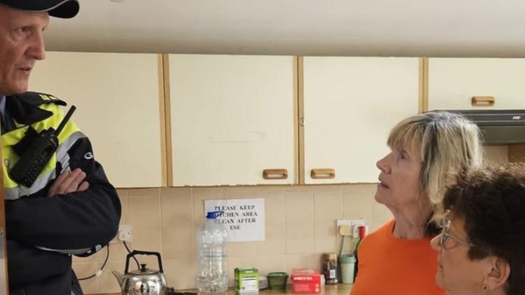 You won't believe it - find out why Kilkenny garda&iacute; paid a visit to this parish hall