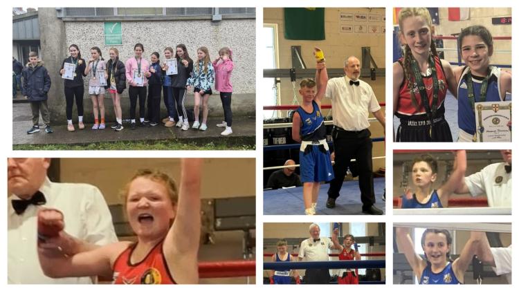Paulstown boxers secure nine medals at Leinster Championships in Kilkenny