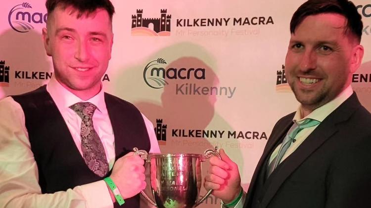 Kilkenny man wins Mr Personality after 'fierce' competition in Langton's