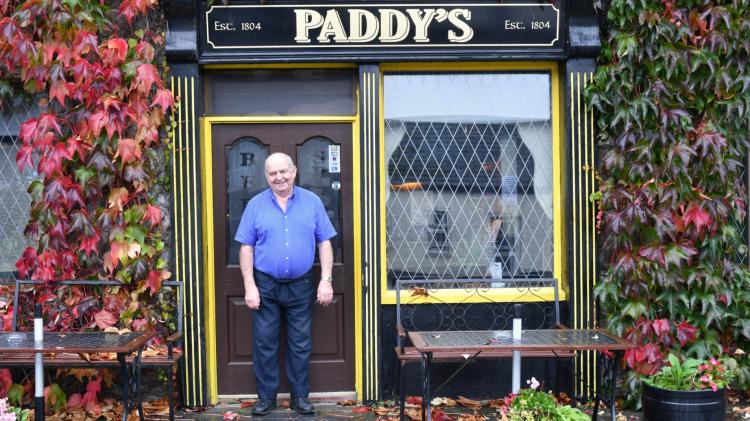 RIP: Paddy Brennan steered his Kilkenny pub through the toughest of times