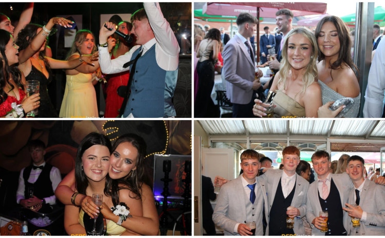 GALLERY: Loreto Kilkenny Class of 2025 let their hair down on Debs night!