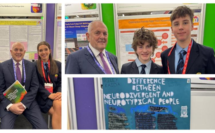 PICTURES: Kilkenny students to the fore at the Stripe Young Scientist & Technology Exhibition