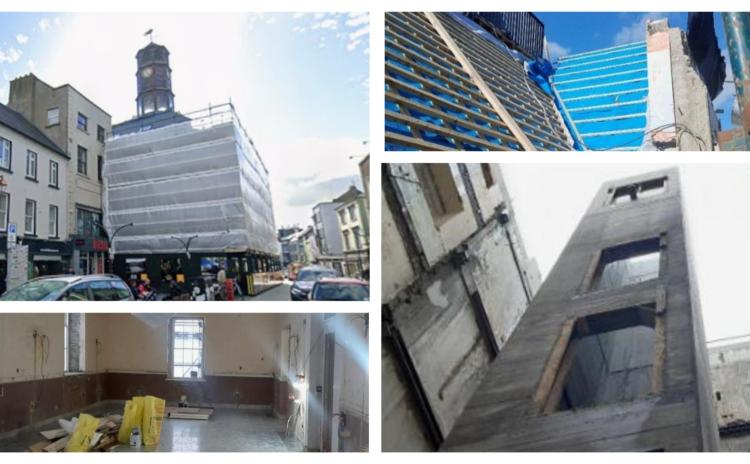 PICTURES: Progress update on Museum of Medieval Kilkenny and Tholsel works