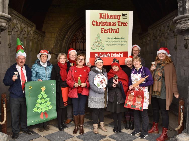 Kilkenny Christmas Tree Festival is launched Kilkenny People