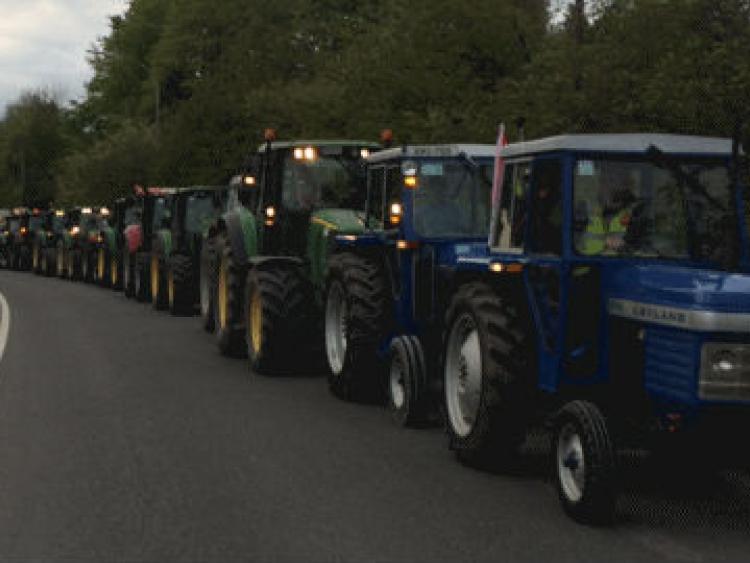 Gearing up for the annual Kilkenny College Tractor Run Kilkenny People