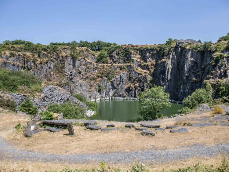 Slate Quarries is a ‘shovel ready’ tourism project for Kilkenny