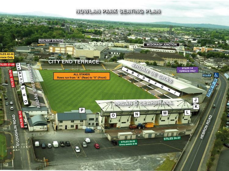 Kilkenny's Nowlan Park all set to stage AllIreland final and semi