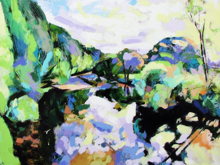 Paintings of Grace for Kilkenny Arts Festival Kilkenny People