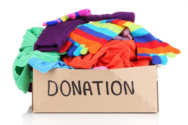 Charity collection for The Heath NS.