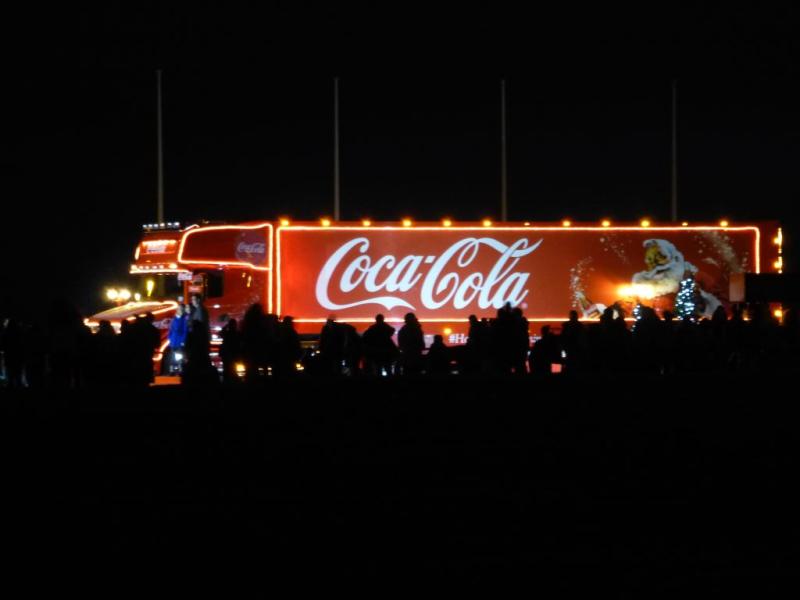 It's Yulefest - and the Coca Cola truck is on its way to Kilkenny