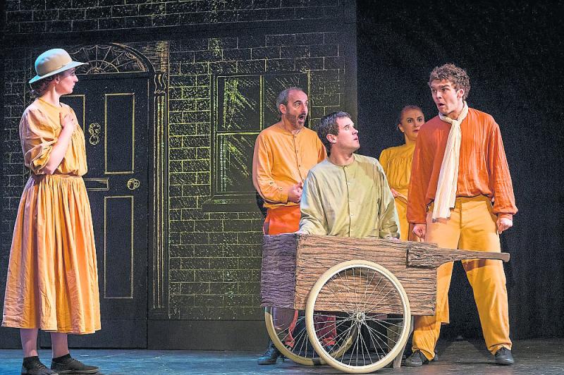 The cast from The Messenger