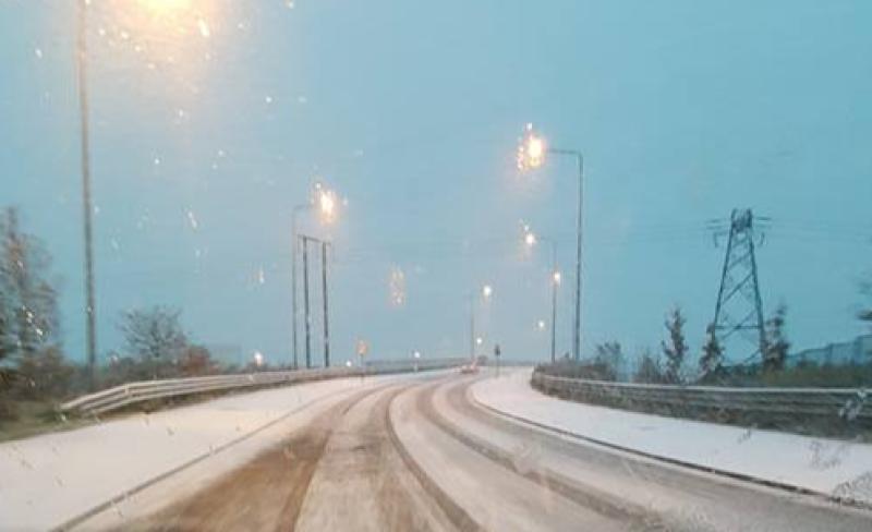 Ireland's weather to nosedive as Met Éireann predicts hail, sleet and snow this week
