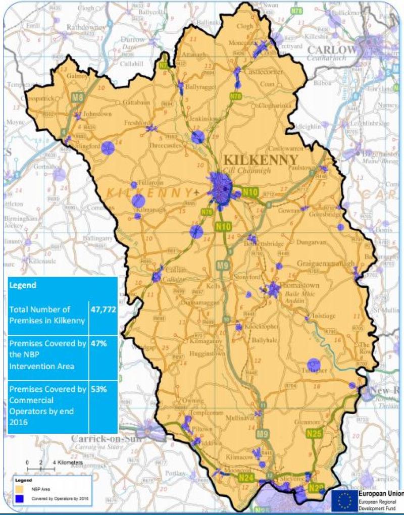 Kilkenny to appoint broadband officer as rollout plans unveiled