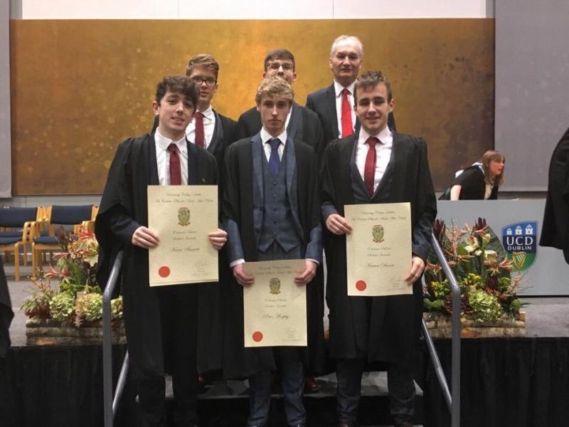 Top scholarships for CBS Kilkenny students