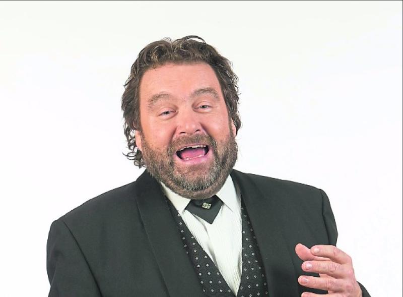 Brendan Grace brings his new show to Kilkenny in January