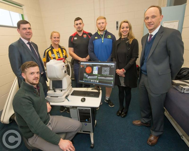 IT Carlow concussion