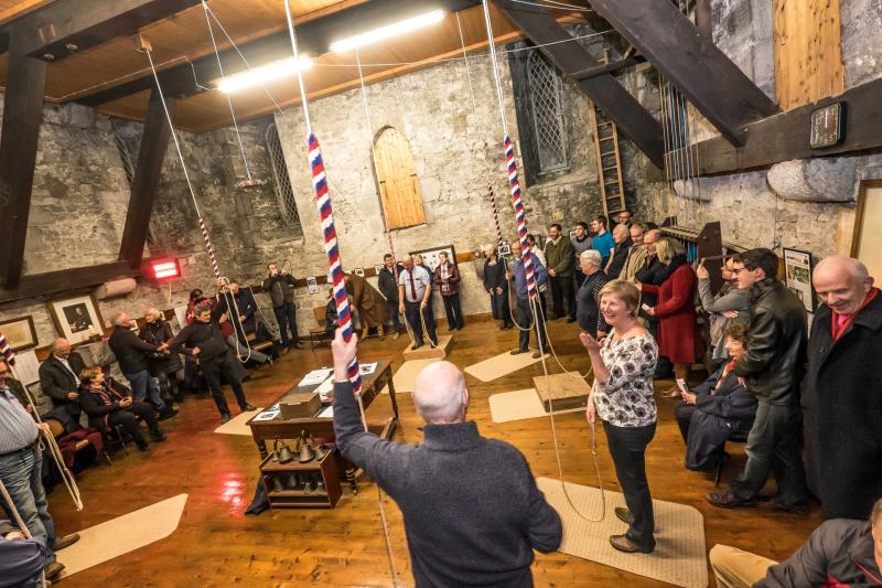 Ringing in the New Year in Kilkenny