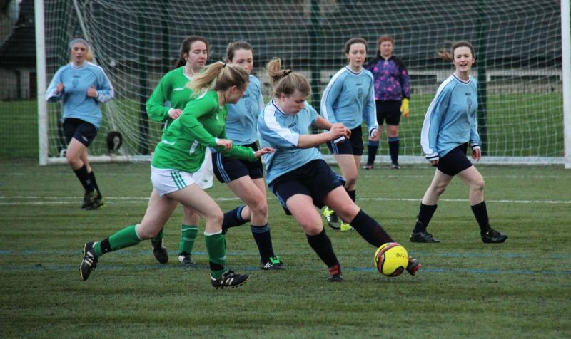 Valentine powers Pres Kilkenny to victory!