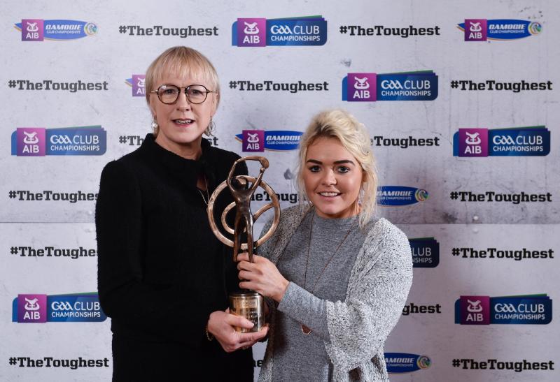 Award for Thomastown's camogie star Shelly Farrell