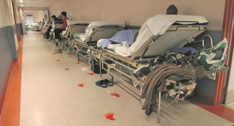 Covid outbreaks and trolley chaos at St Luke's Hospital in Kilkenny