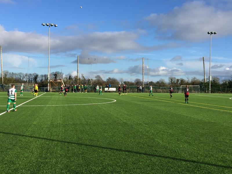 Home joy for 'Green in FAI Junior Cup