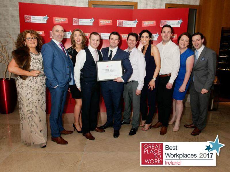Taxback in Kilkenny is one of the top places to work