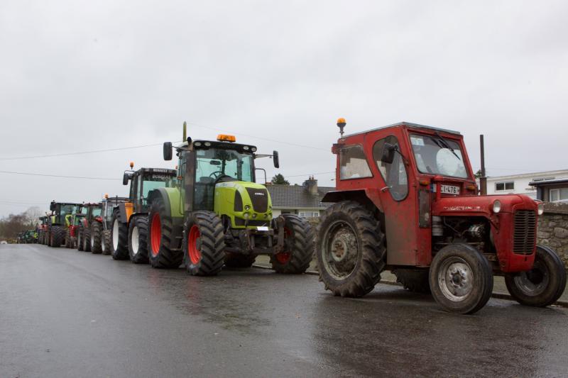 Tom Brennan Memorial Tractor Run