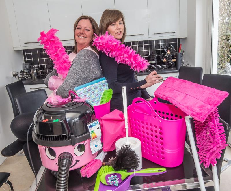 Ann Marie Hogan  and Jennifer McCreery