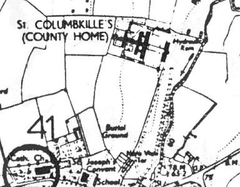 Thomastown County Home Map 1935