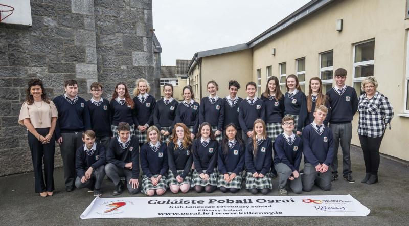 28 lucky Kilkenny students to march in St Patrick’s Day Parade in New York