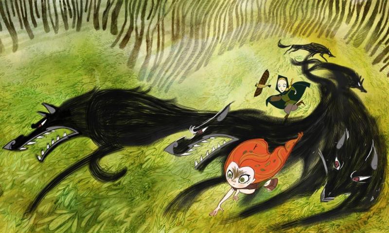 A glimpse at the trailer of Cartoon Saloon's Wolfwalkers