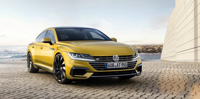 This is it, the dashing new Arteon