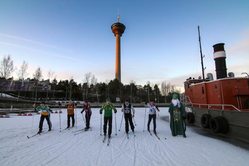 Kilkenny man turns ice fishing championship in Finland green for St Patrick's Day