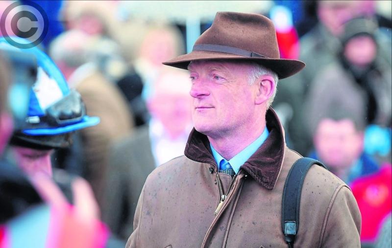 Cheltenham cheer for Willie Mullins