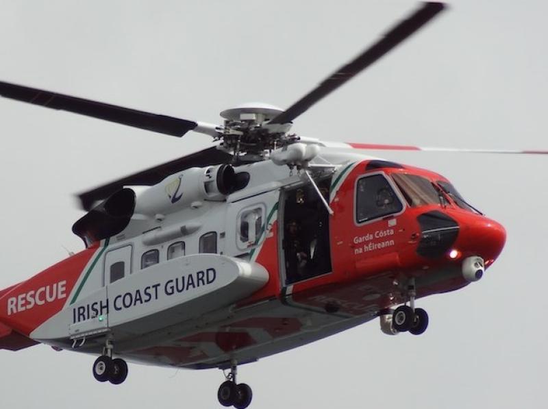 Two people rescued by Irish Coast Guard after fishing vessel sinks off coast of Louth