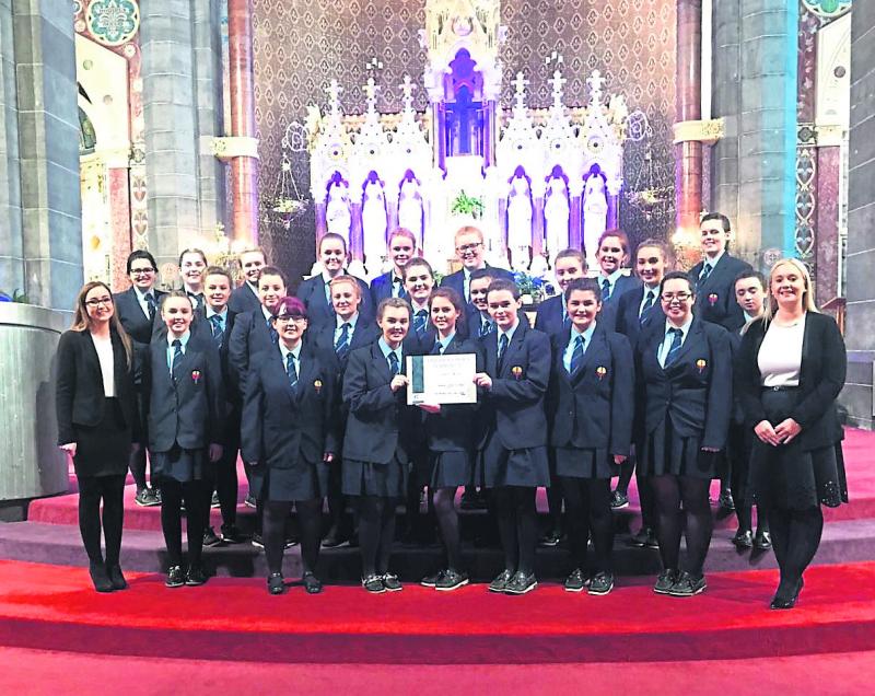 Castlecomer Community School Choir 2017