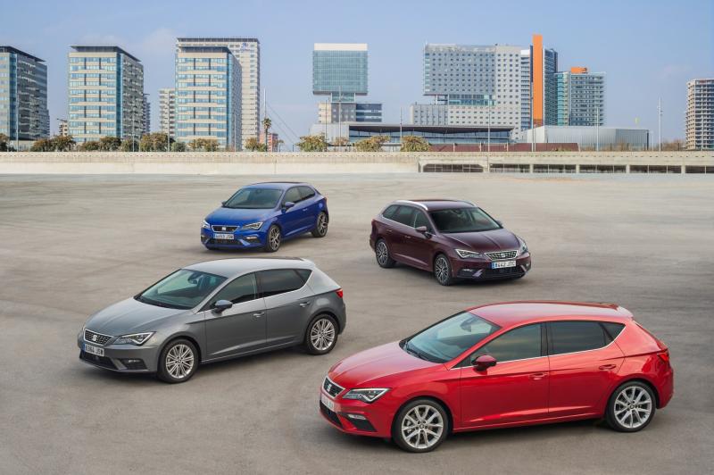 New Seat Leon is packed with goodies