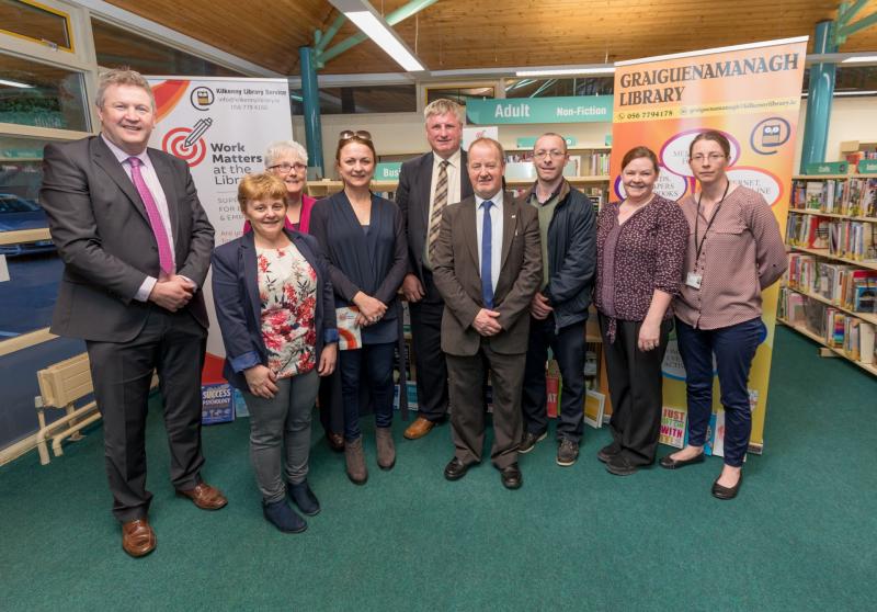 Work Matters launches at Kilkenny Library Sevices