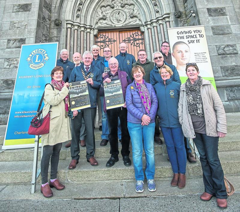 Lions and Samaritans join forces to bring international renowned choir to St. John’s Church