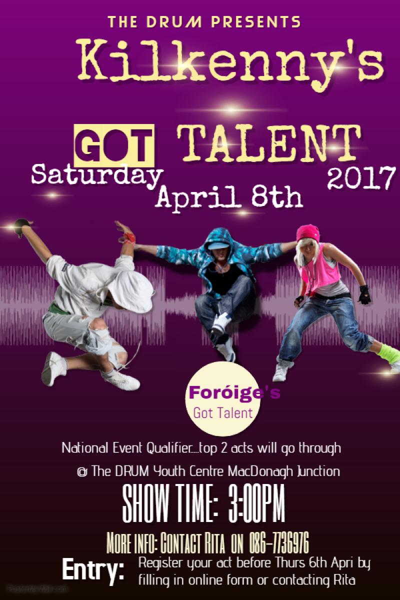 Foroige hosts "Kilkenny's Got Talent"