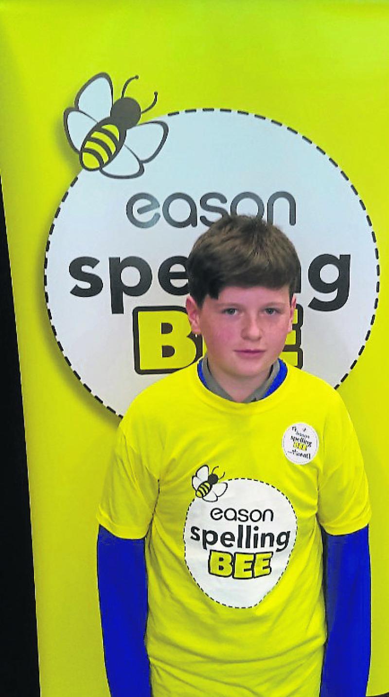 Scoil Phadraig student takes county spelling bee title