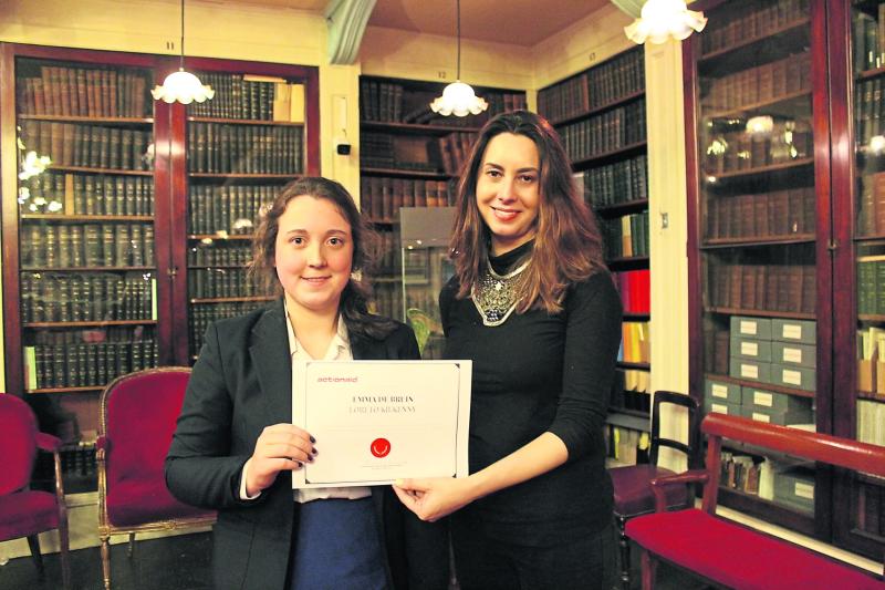 Loreto students do themselves proud in Action Aid competition
